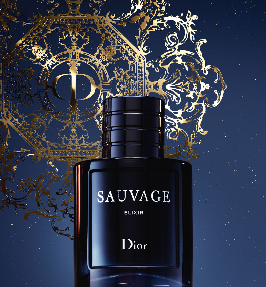 Perfume store dior blue