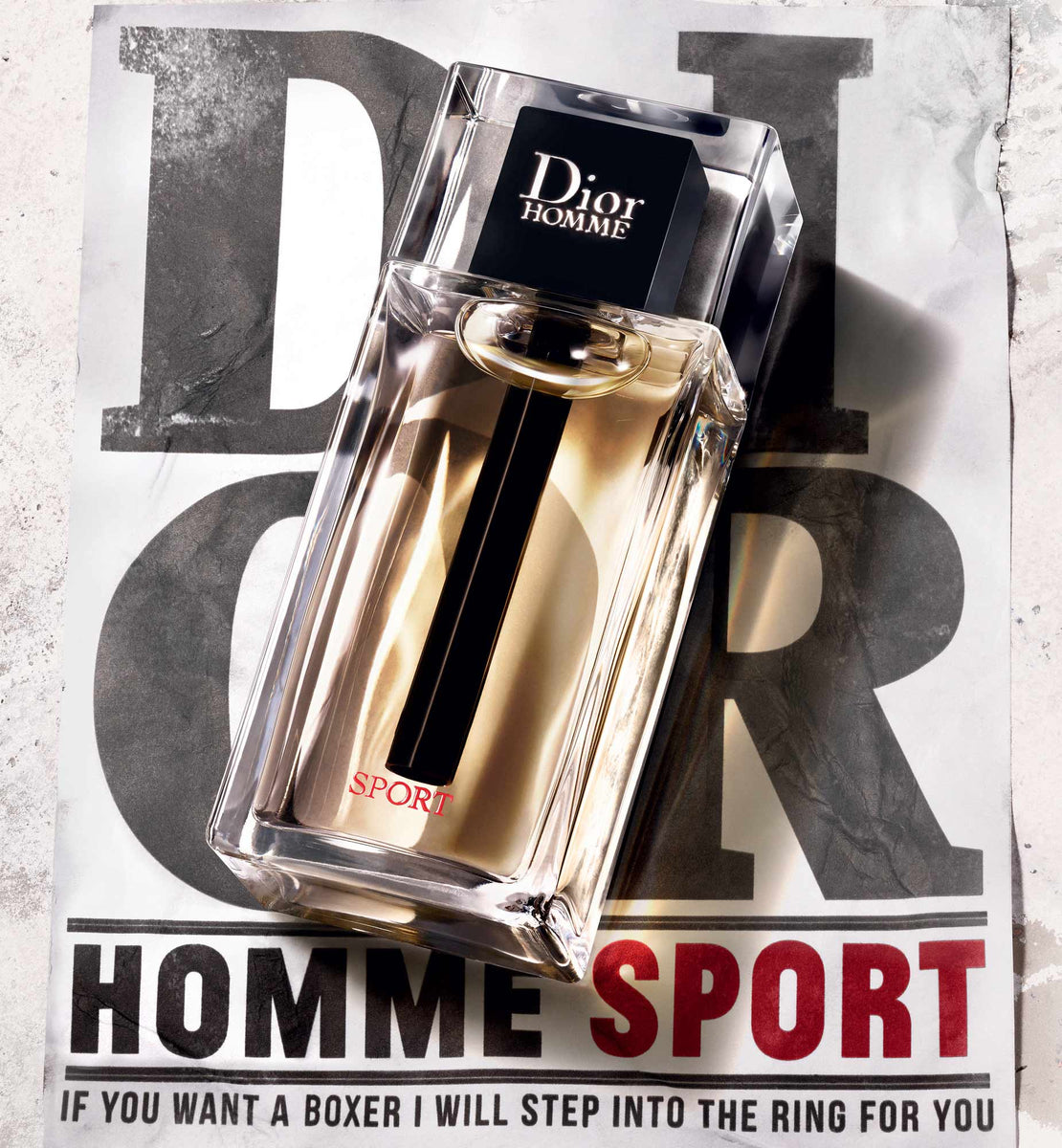 DIOR HOMME SPORT EAU DE TOILETTE