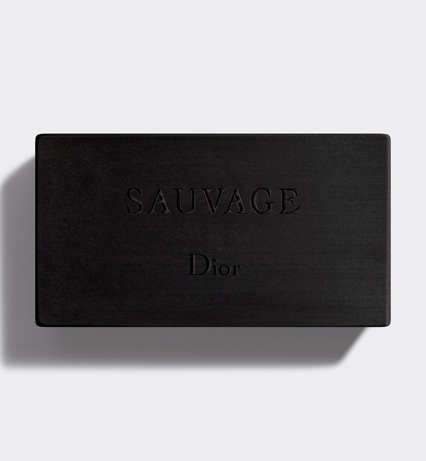 SAUVAGE BLACK CHARCOAL SOAP