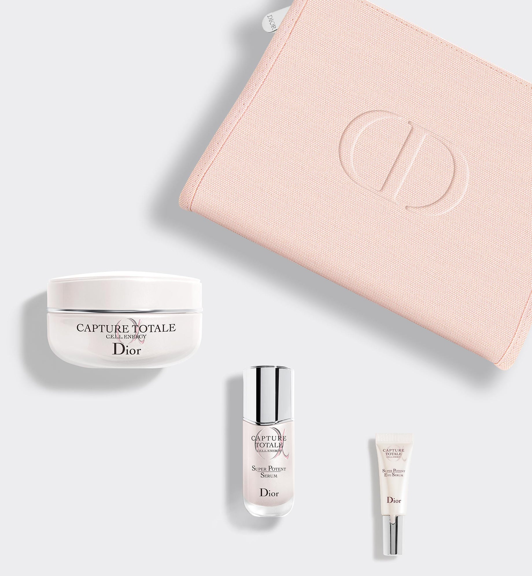 CAPTURE TOTALE THE TOTAL AGE-DEFYING SKINCARE RITUAL