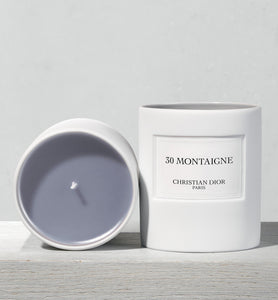 30 MONTAIGNE
CANDLE